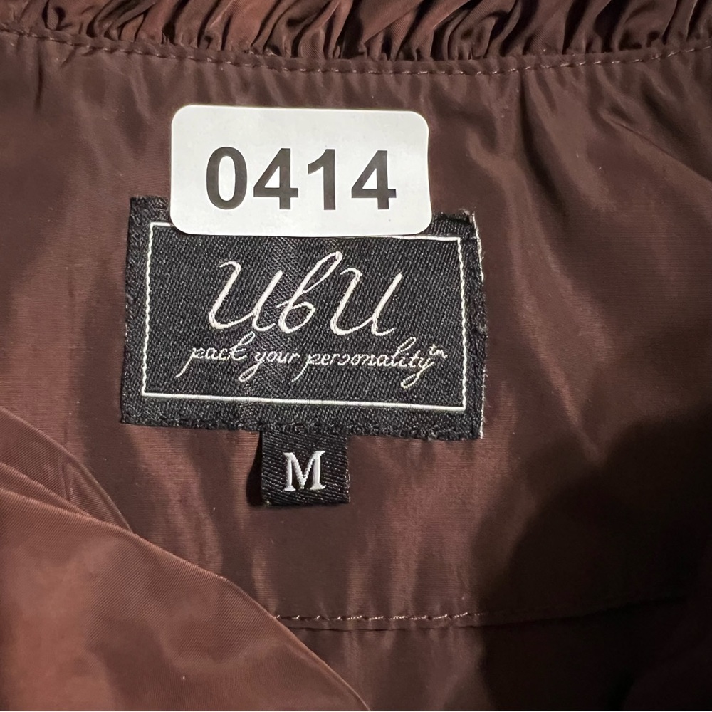 UbU pack your personality Utility Jacket High Collar Water-Resistant Material - Picture 6 of 6